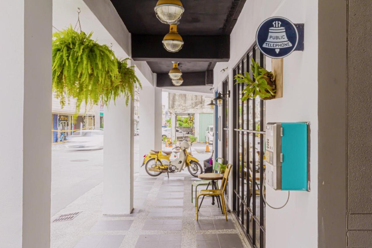仁愛小公館-市區近東大門 Kota Hualien Bagian luar foto
